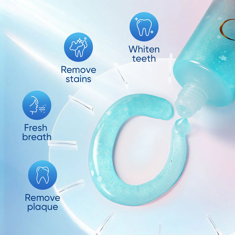 FemmiGlow Niacinamide Whitening Toothpaste