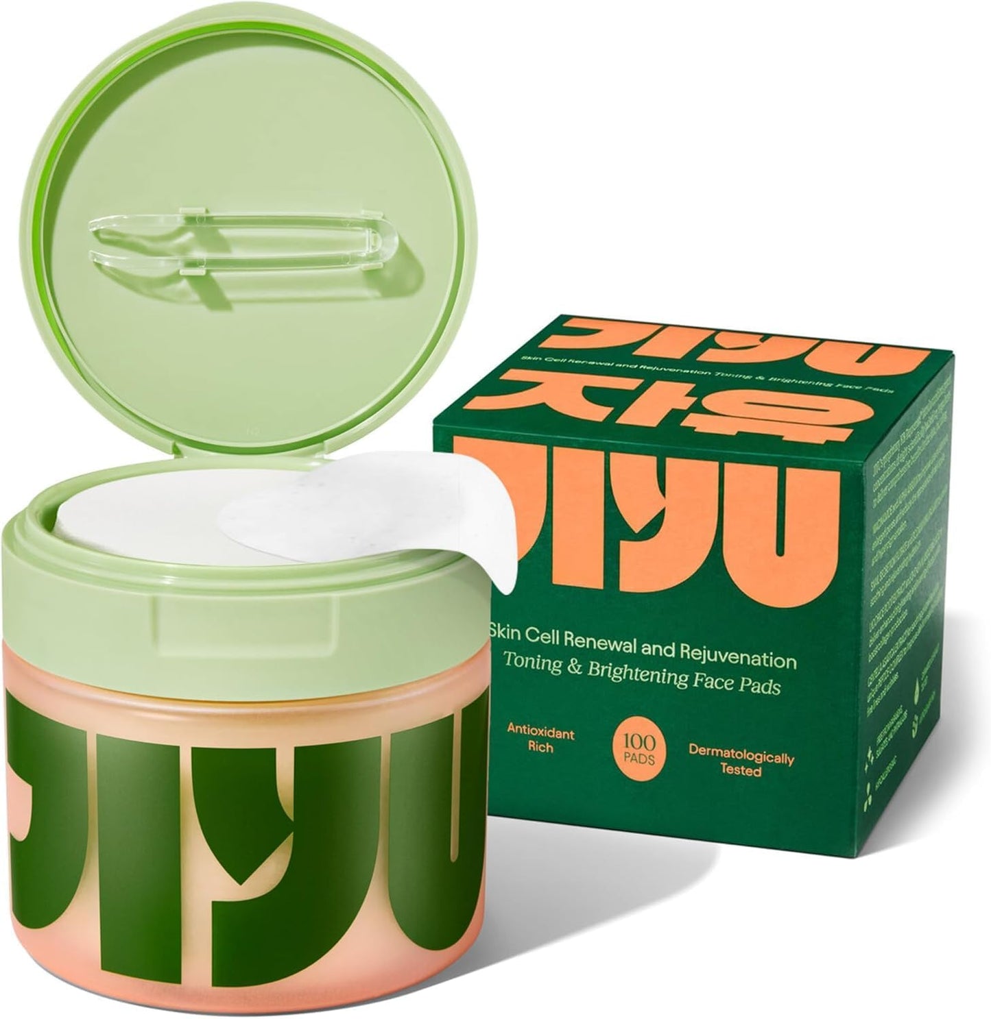 Anti-Aging Korean Toner Pads