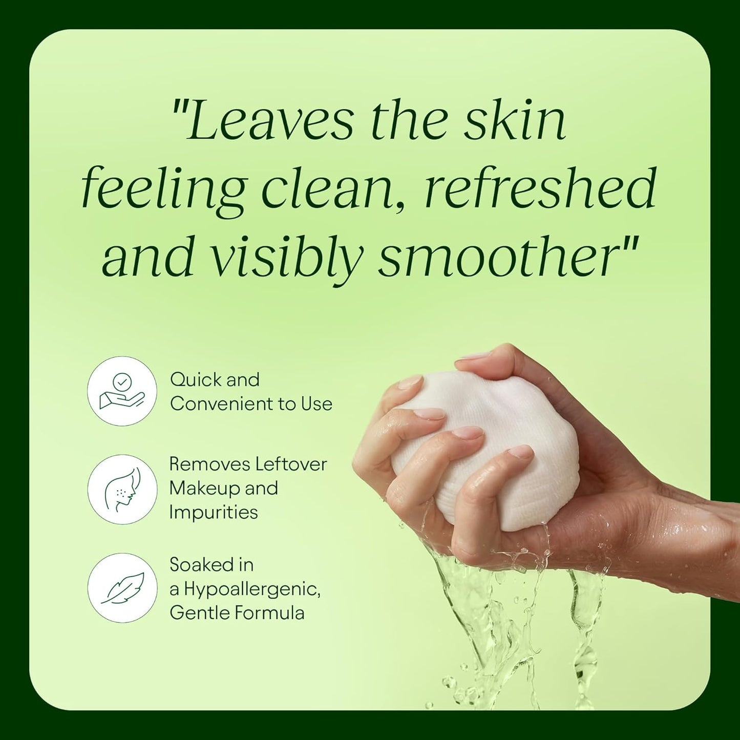 Anti-Aging Korean Toner Pads