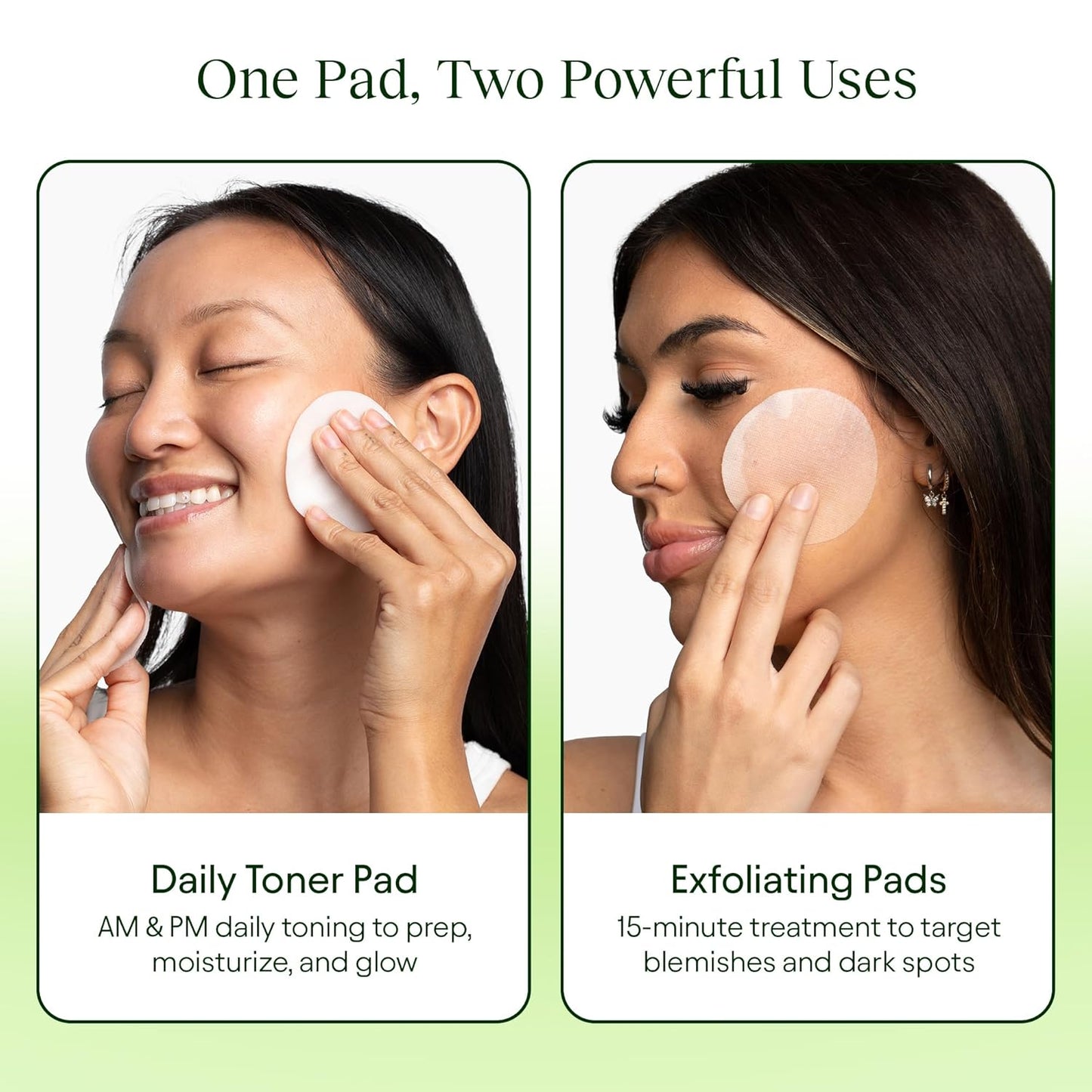 Anti-Aging Korean Toner Pads