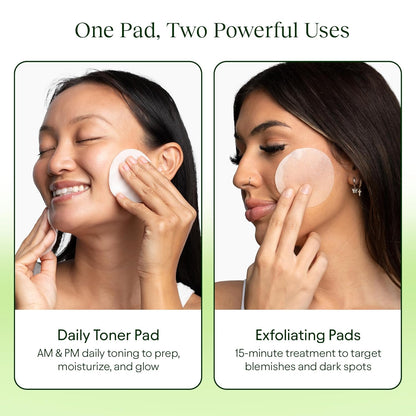 Anti-Aging Korean Toner Pads