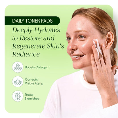 Anti-Aging Korean Toner Pads