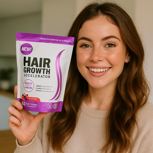 FemmiGlow Hair Growth Accelerator Gummies