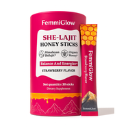 FemmiGlow SheLajit Honey Sticks