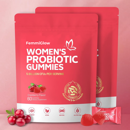 FemmiGlow® Balance & Glow Gummies