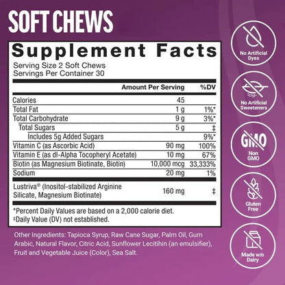FemmiGlow Hair Growth Accelerator Gummies