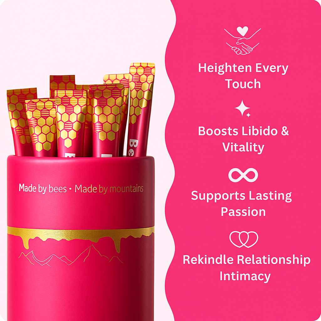 FemmiGlow SheLajit Honey Sticks